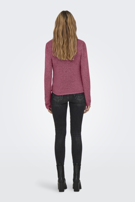 Only onlgeena l/s v-neck knt noos